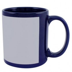 Чашка Mug, 330 мл, синий (B11C-02)